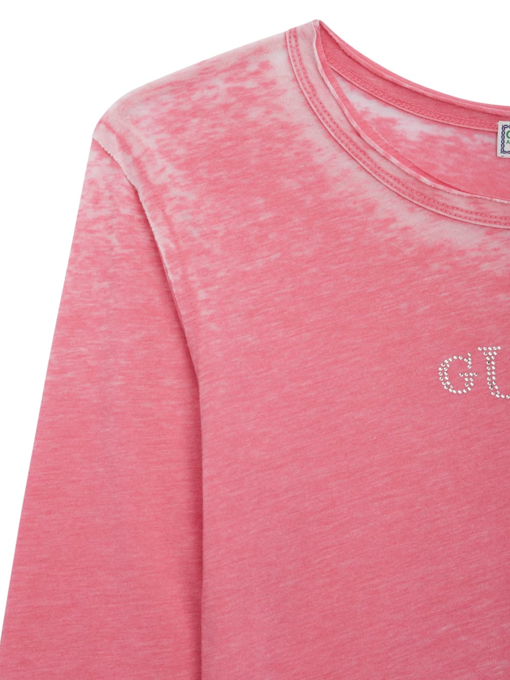 long-sleeve stretch tee