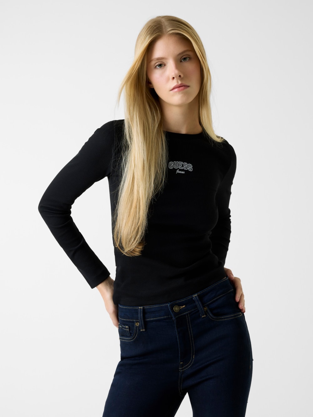 Embroidered logo t-shirt