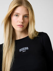 Embroidered logo t-shirt