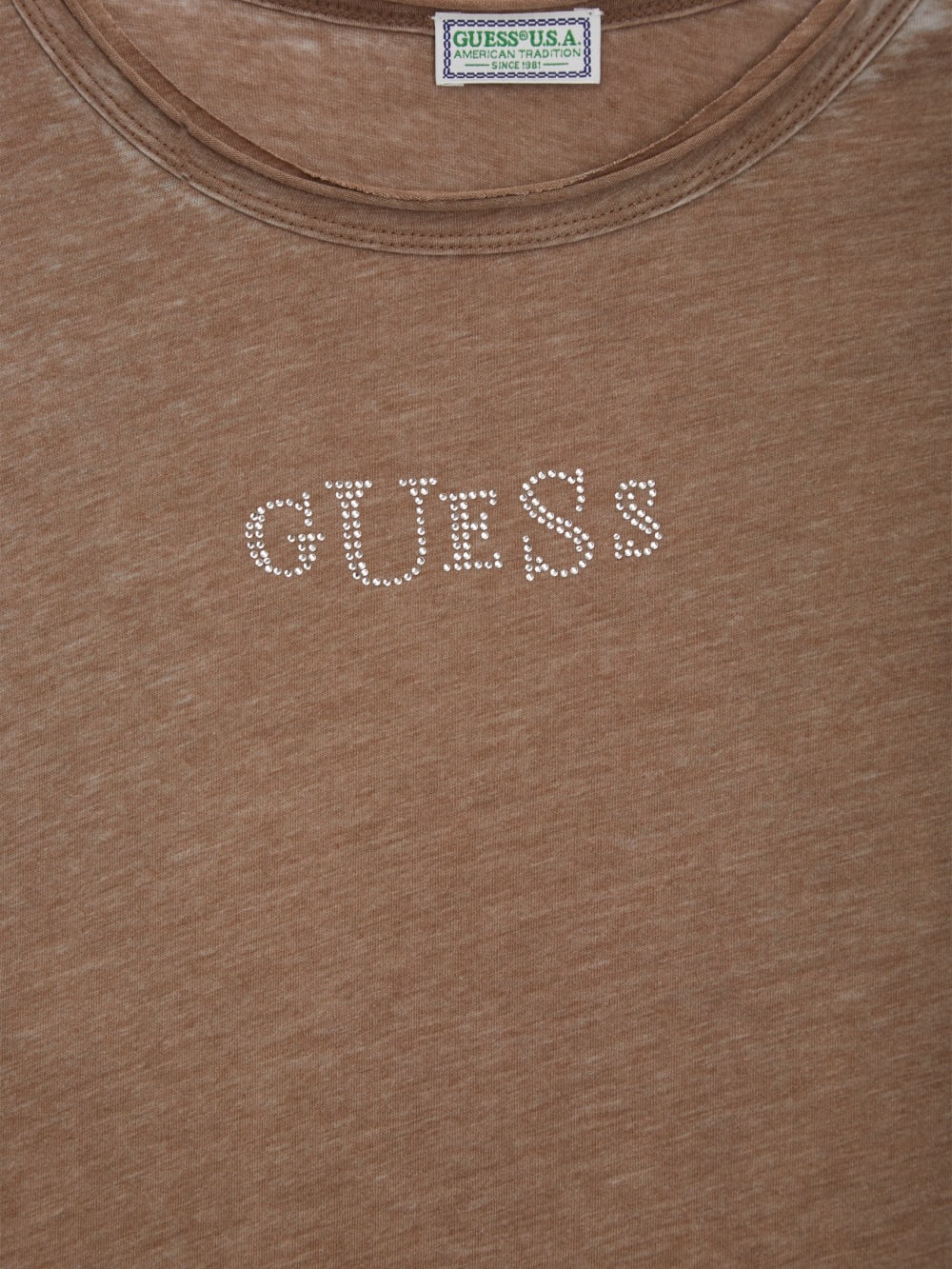 long-sleeve stretch tee