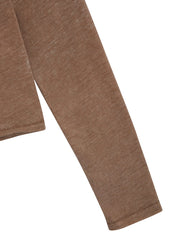 long-sleeve stretch tee