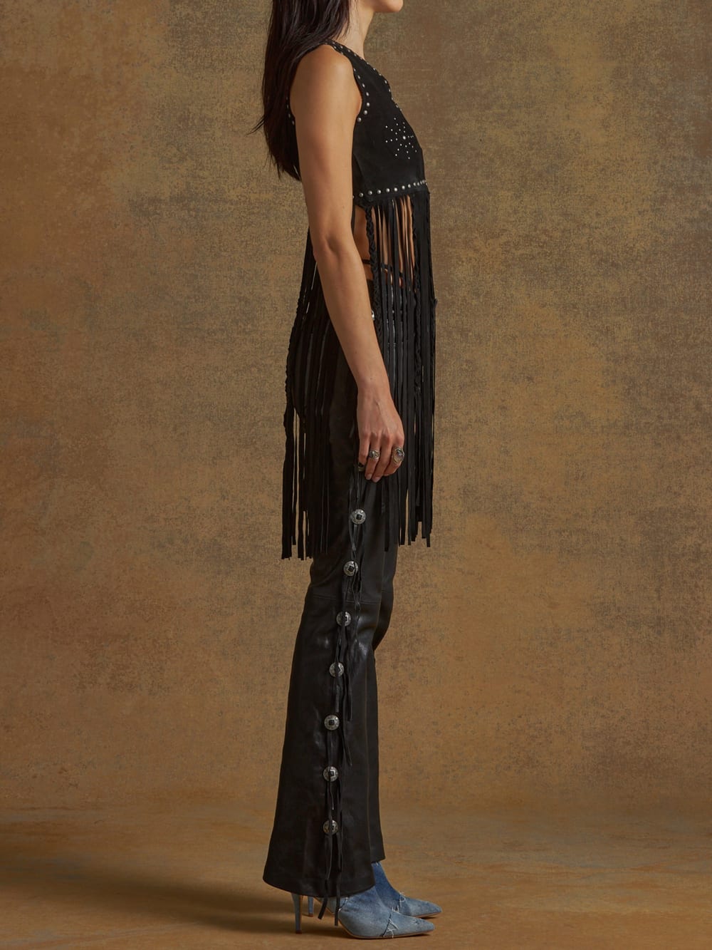 fringe vest