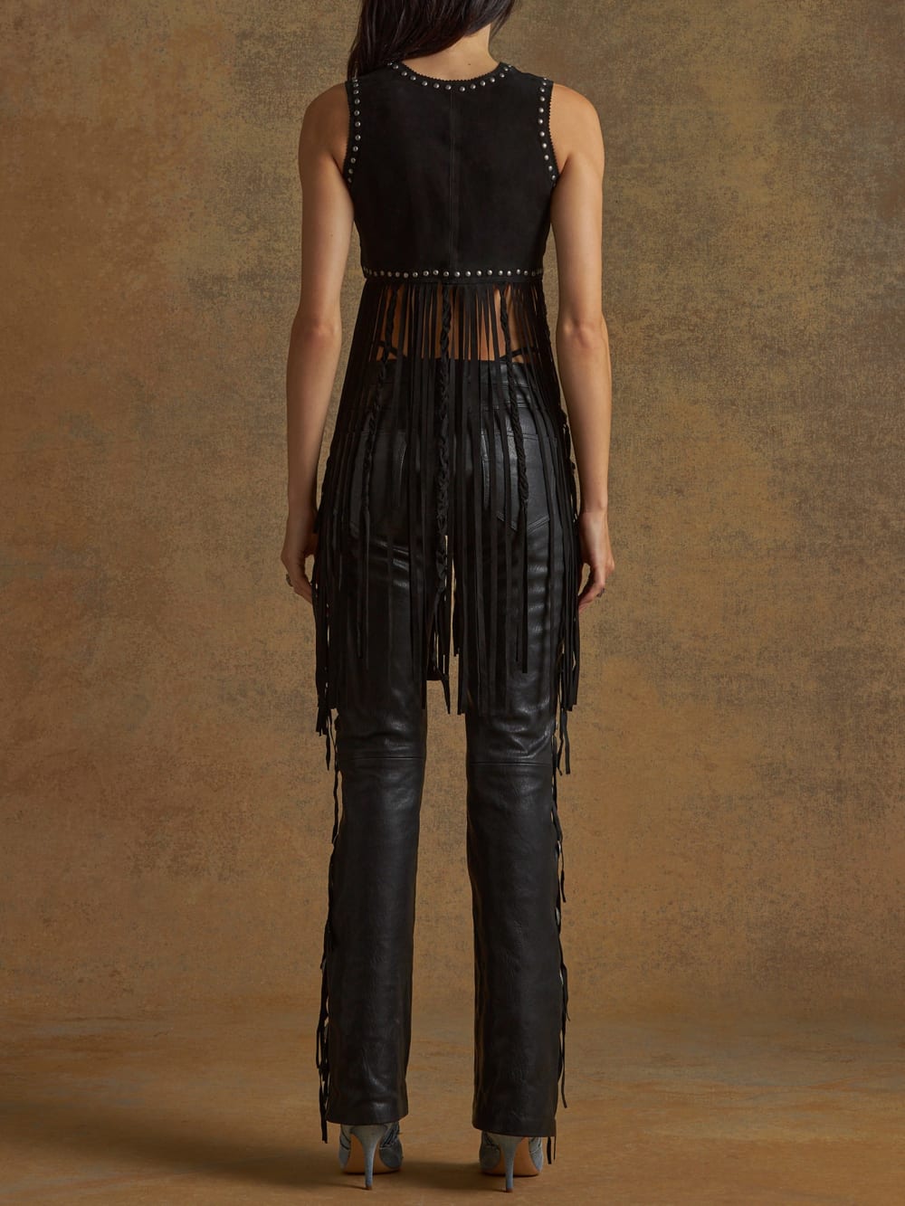 fringe vest