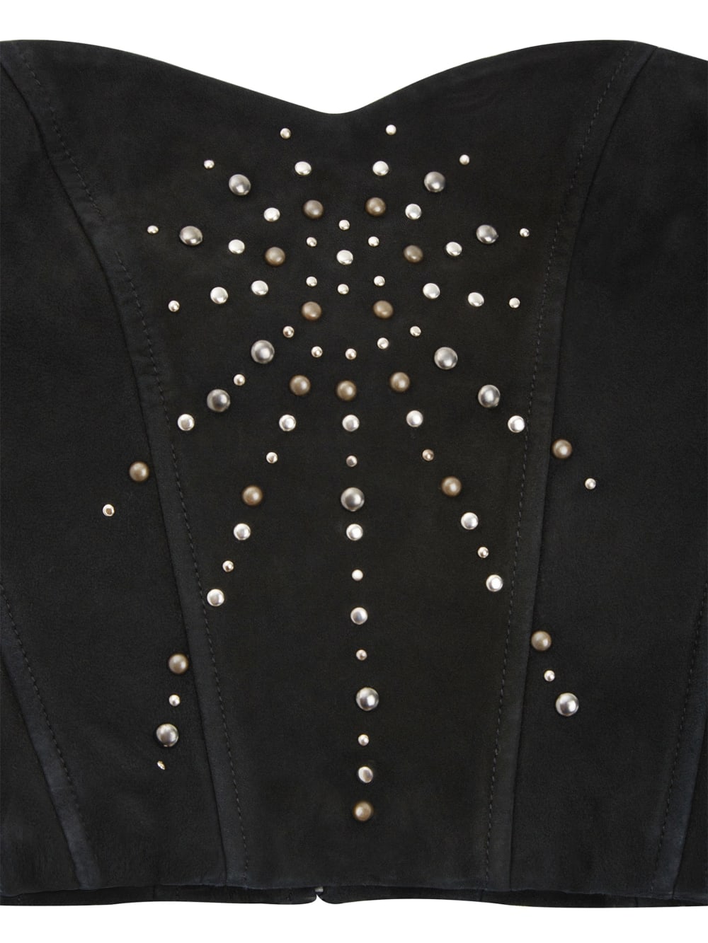 Lace-Up Bustier Top