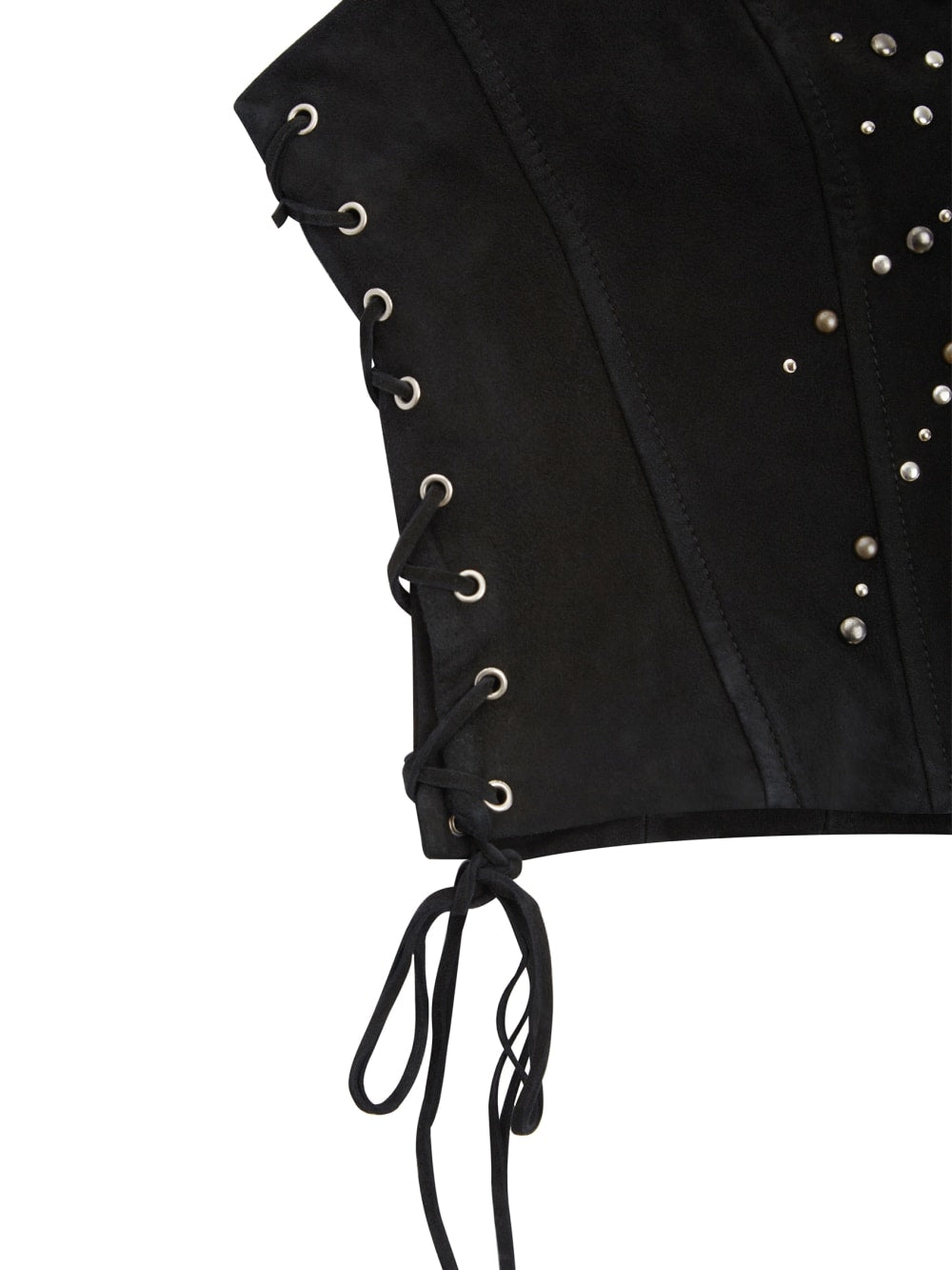 Lace-Up Bustier Top