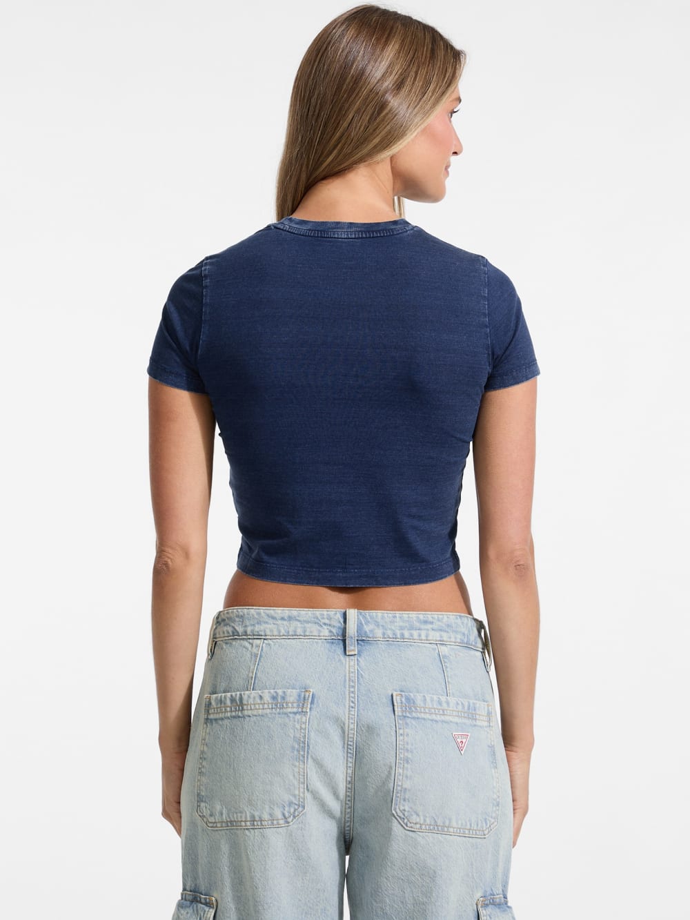Indigo Logo Baby Tee