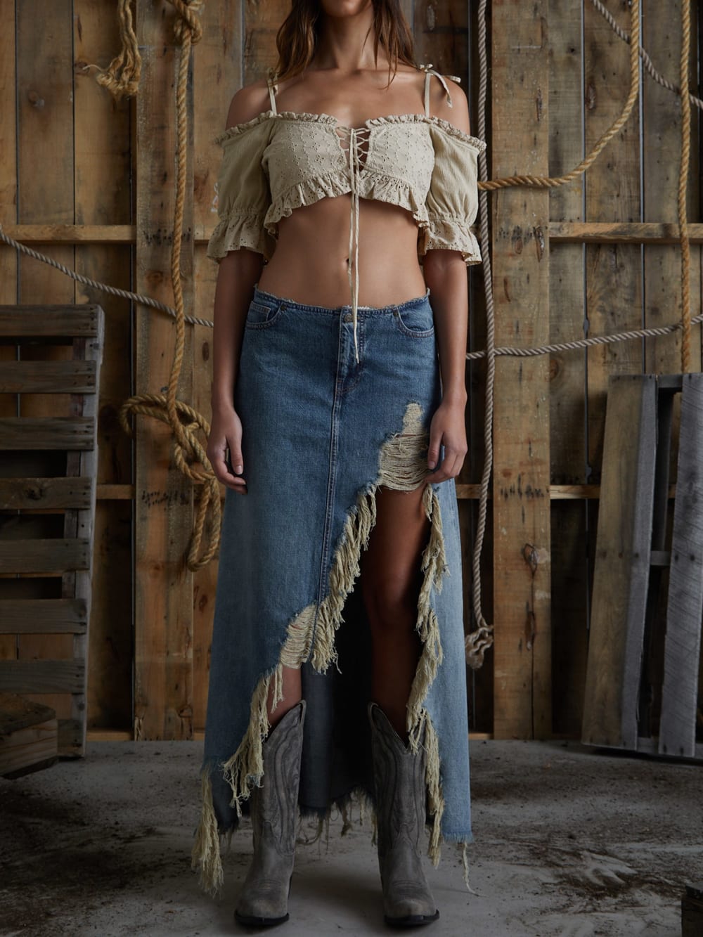 dyed sangallo top
