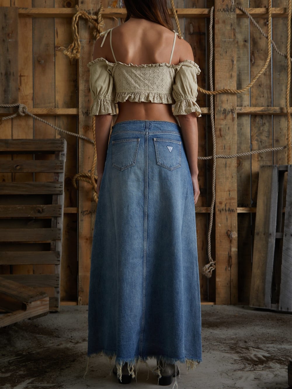 dyed sangallo top
