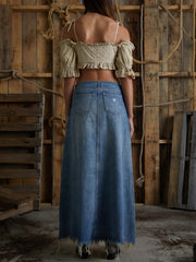 dyed sangallo top