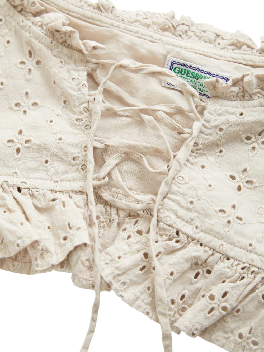 dyed sangallo top