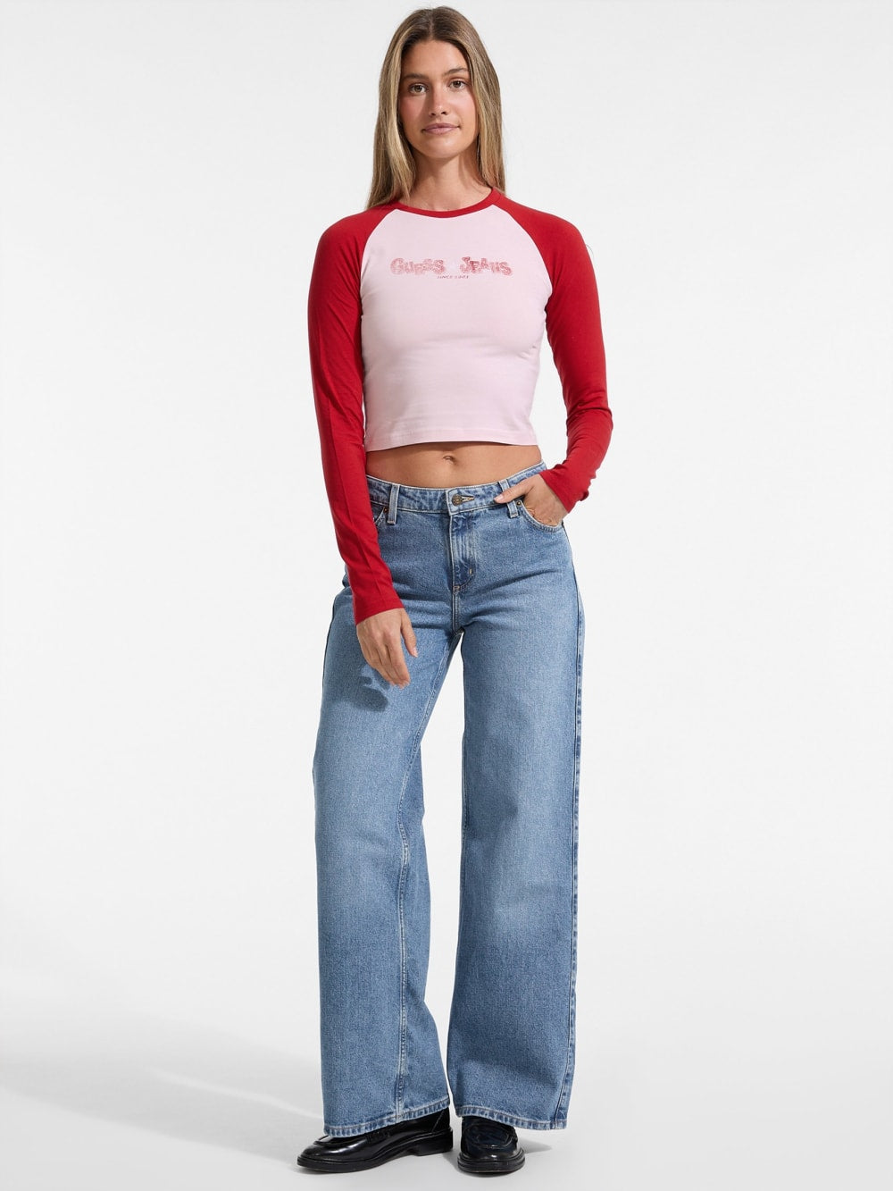 Baby Raglan Long-Sleeve Tee