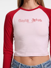 Baby Raglan Long-Sleeve Tee