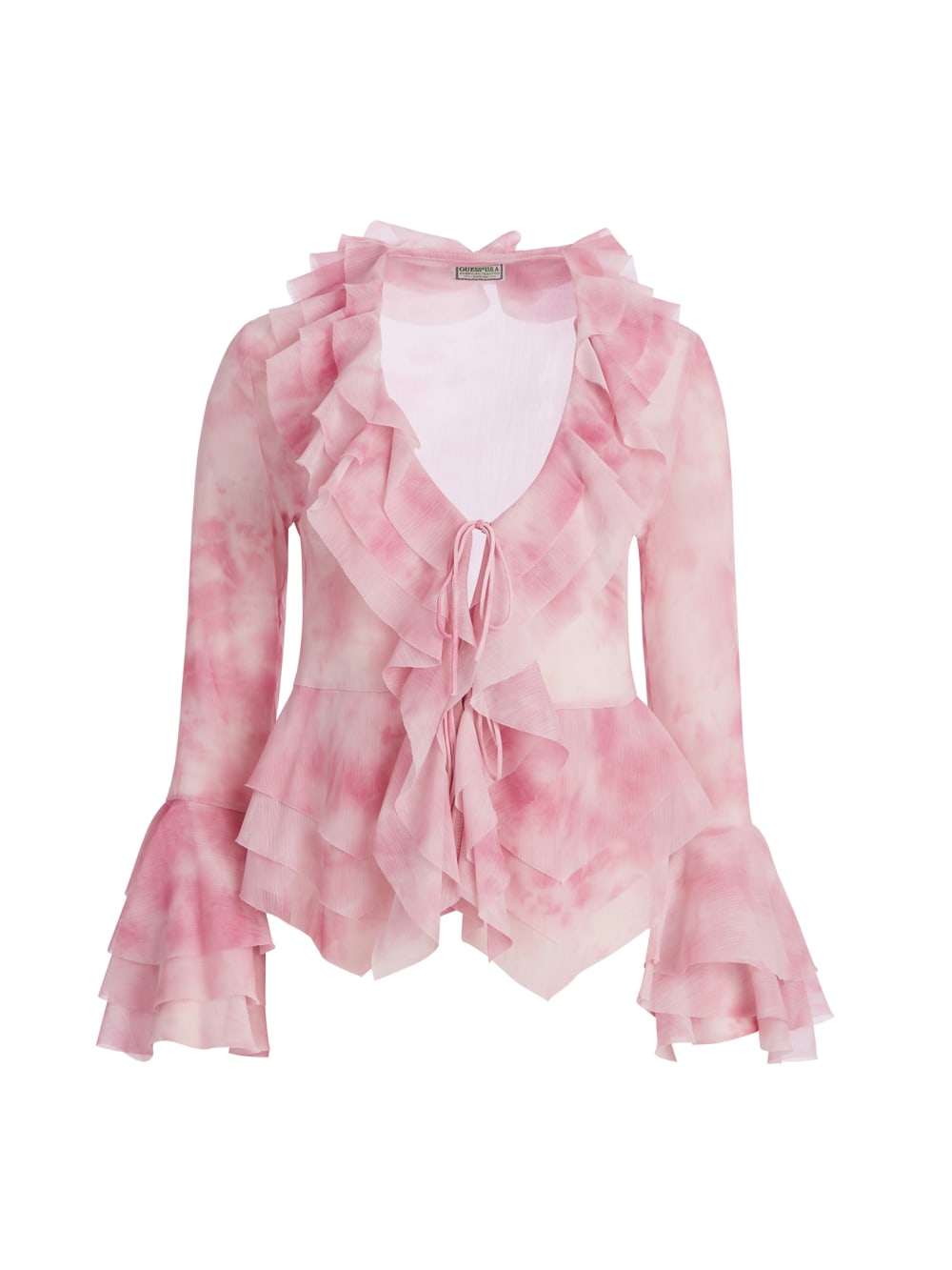 ruffle top