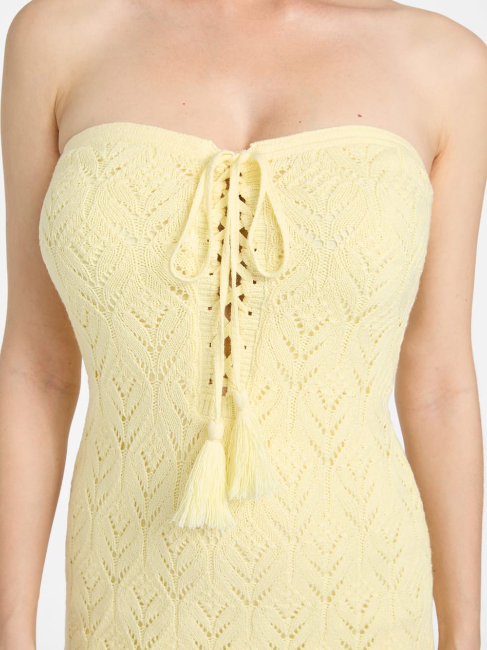 Eco Strapless Isabella Dress