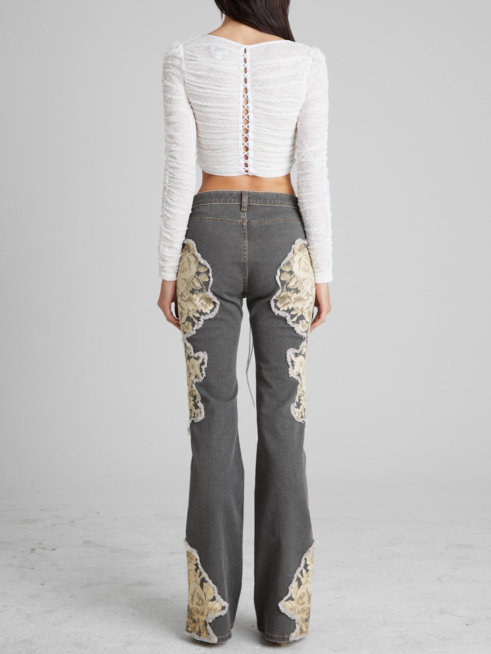 Lace Laced Top