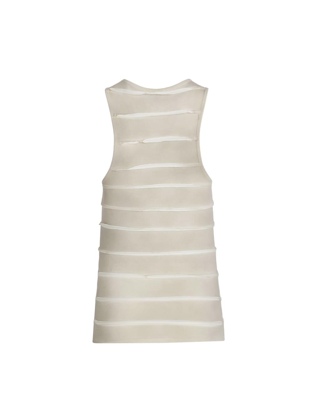 reverse seam tank