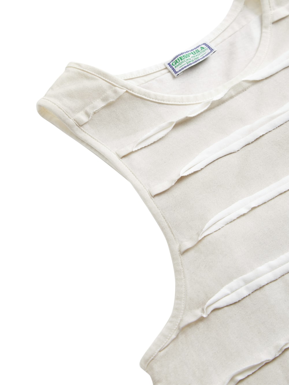 reverse seam tank