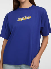 Crewneck Logo Tee