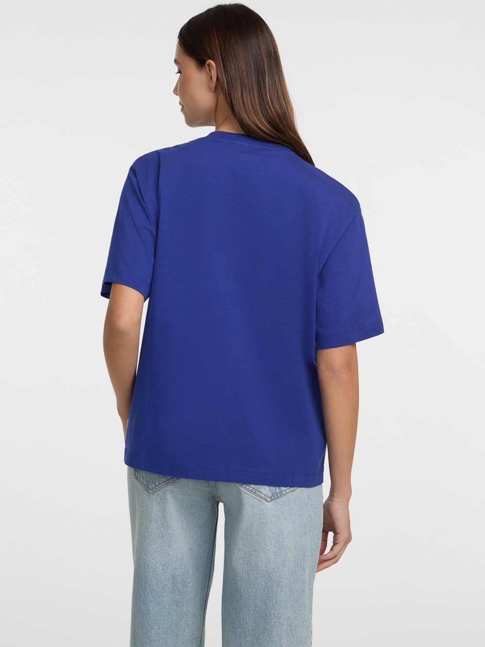 Crewneck Logo Tee