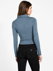 V-neck top