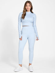 Eco Debby Rhinestone Crop Top