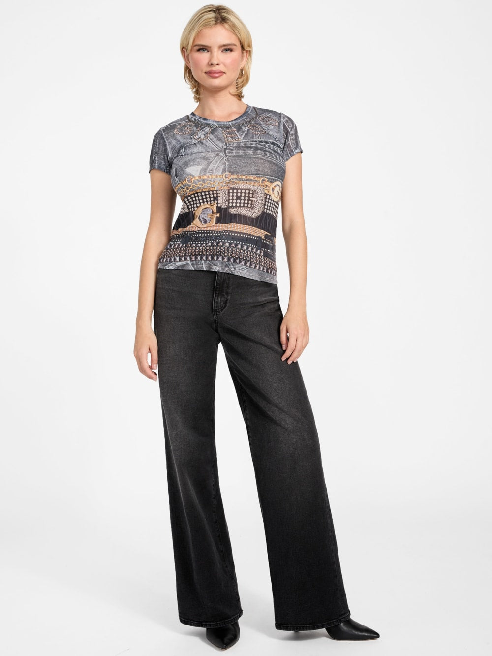 Belt Wrapped Tee