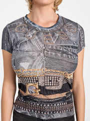 Belt Wrapped Tee