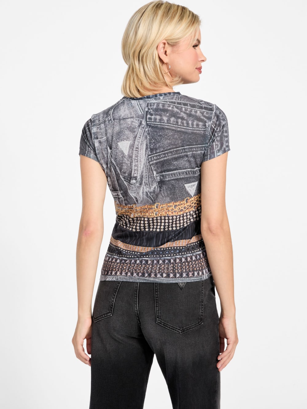 Belt Wrapped Tee