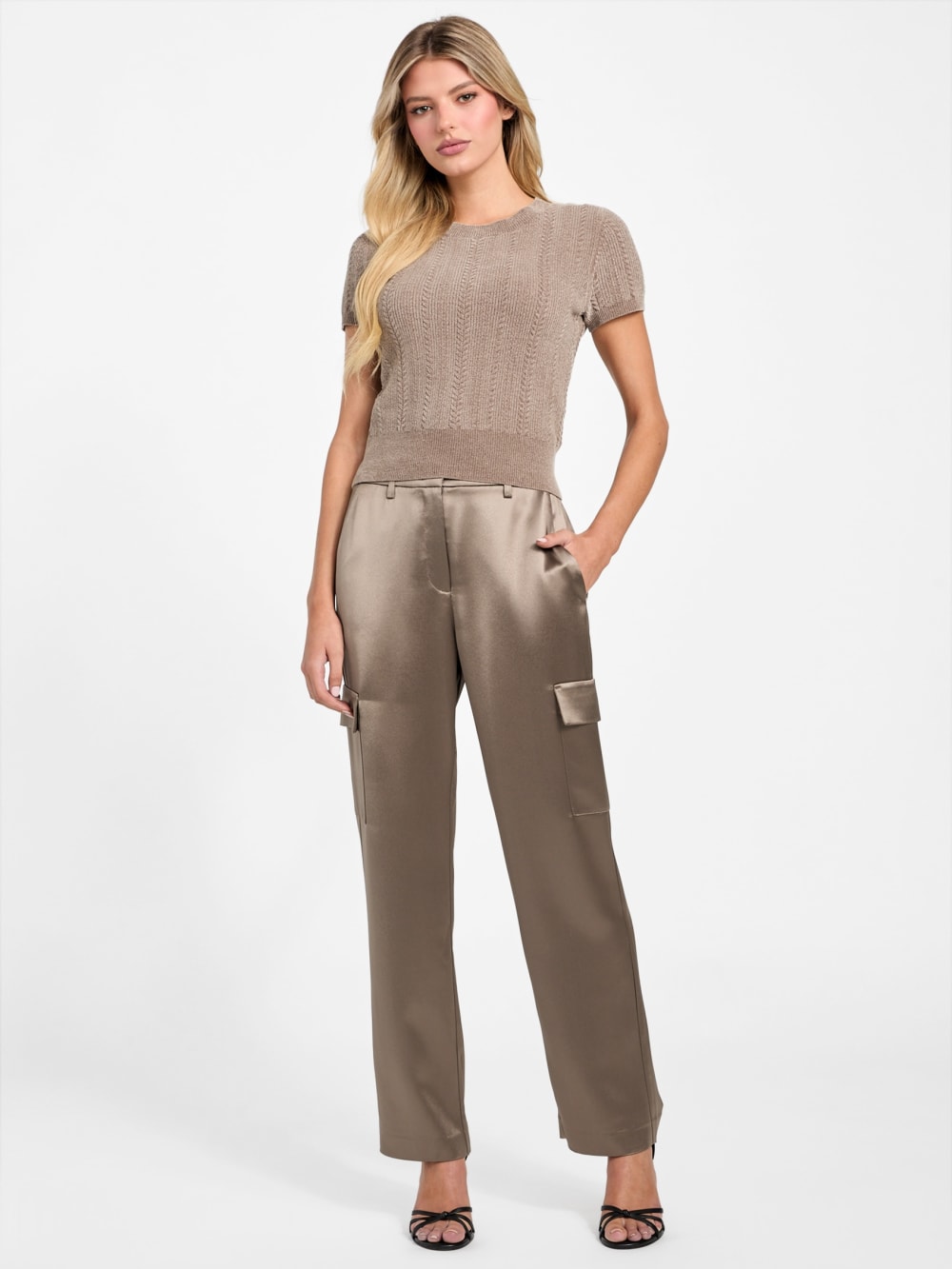 Eco Marcie Chenille Sweater Top