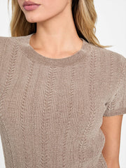 Eco Marcie Chenille Sweater Top