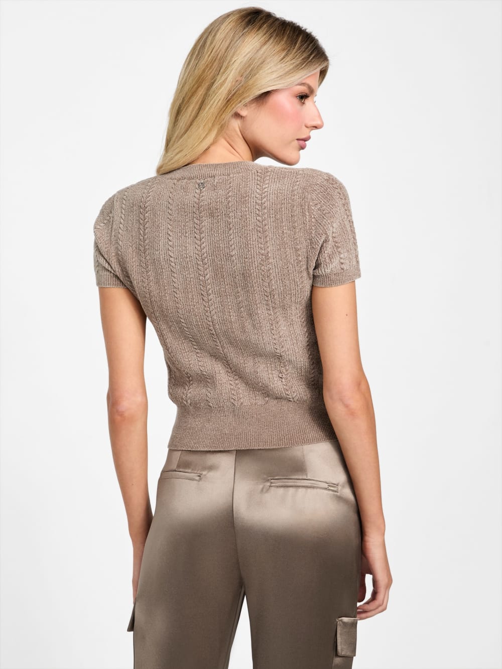 Eco Marcie Chenille Sweater Top
