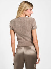Eco Marcie Chenille Sweater Top