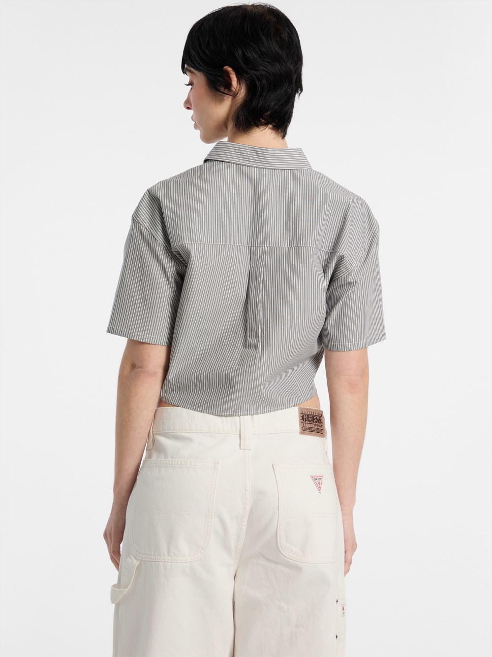 GUESS Originals Eco Workwear Tie Top