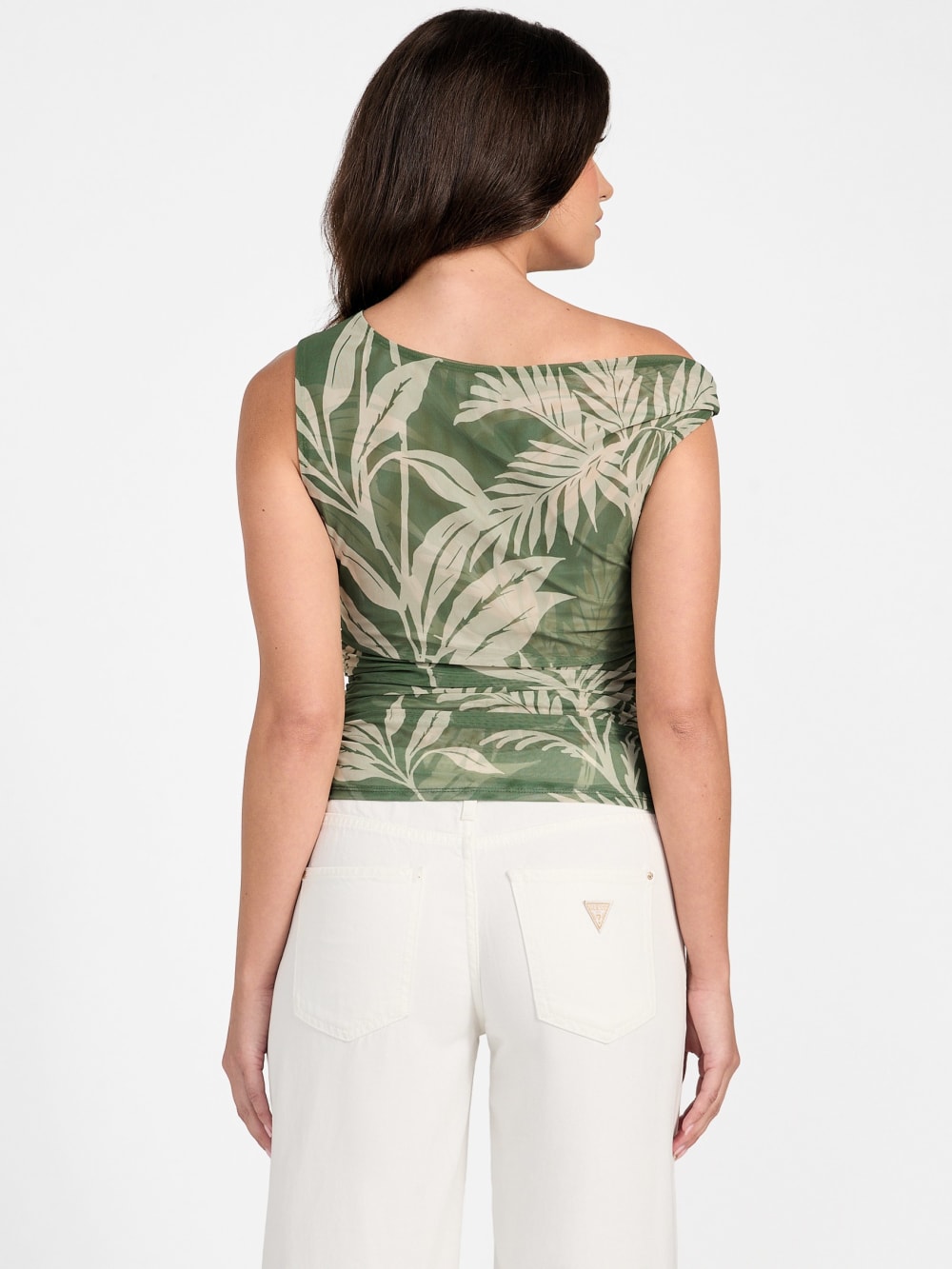 Eco Mirin Off-the-Shoulder Top