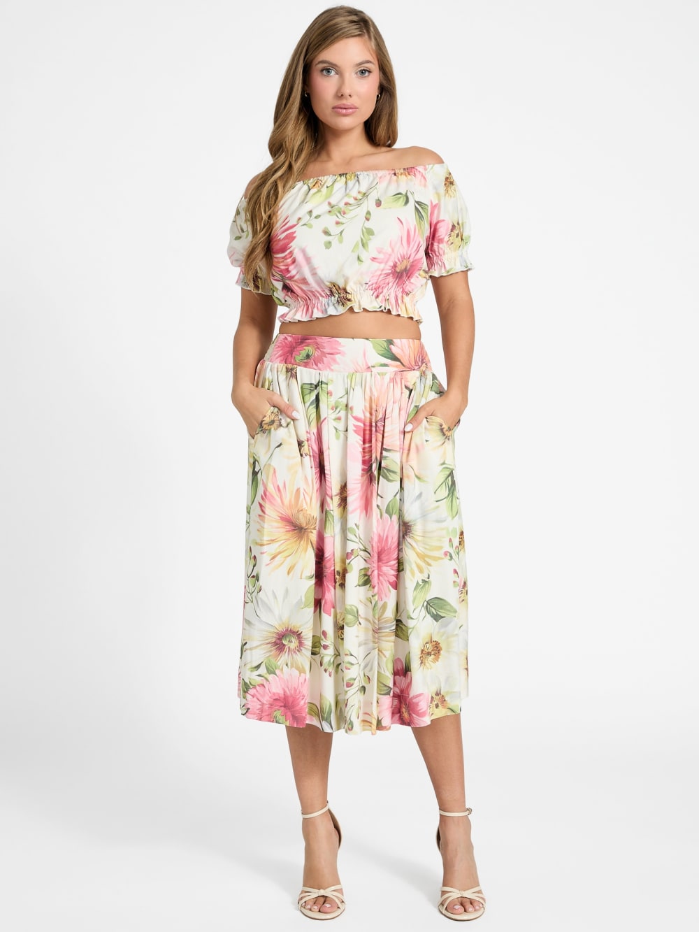 Eco Elodie Off-the-Shoulder Top