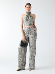 Treasure Printed Top