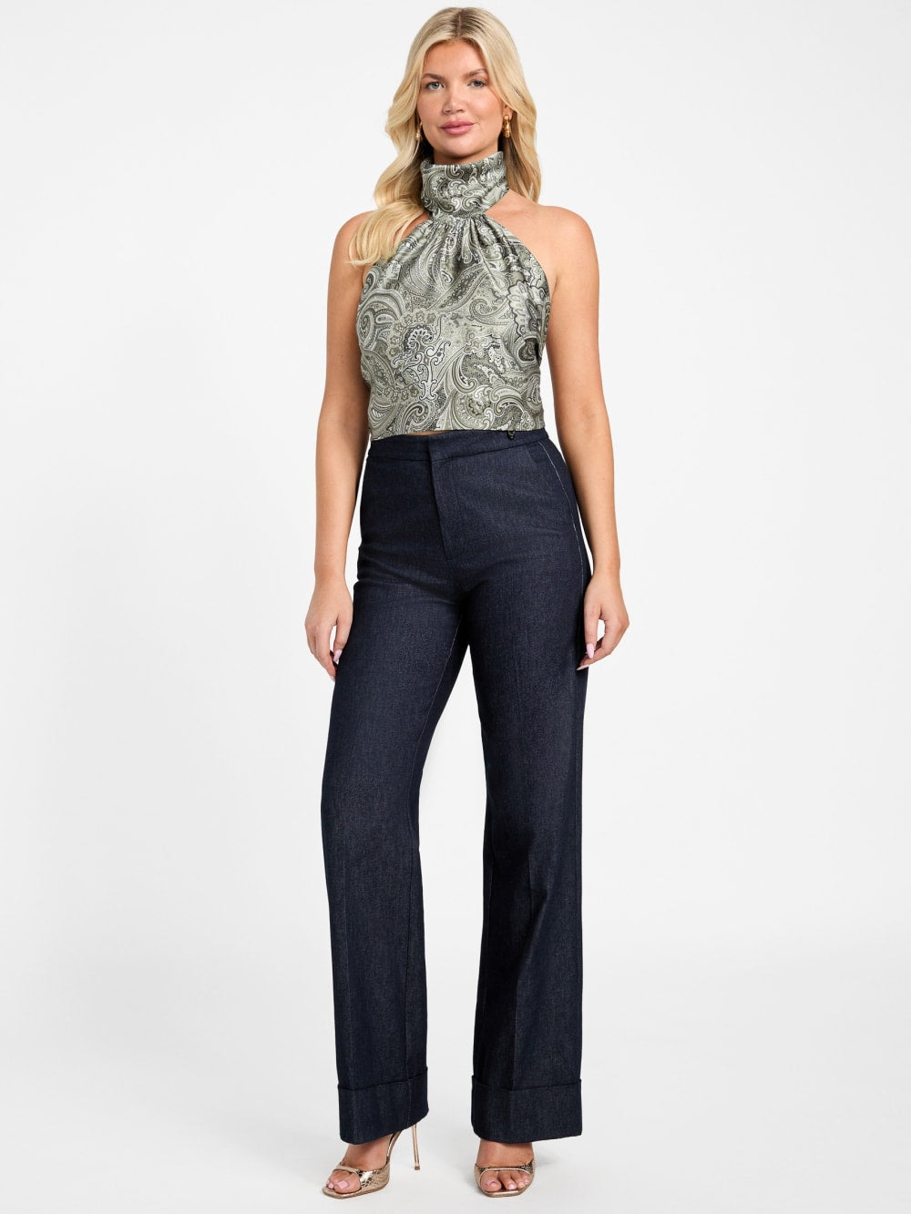 Treasure Printed Top