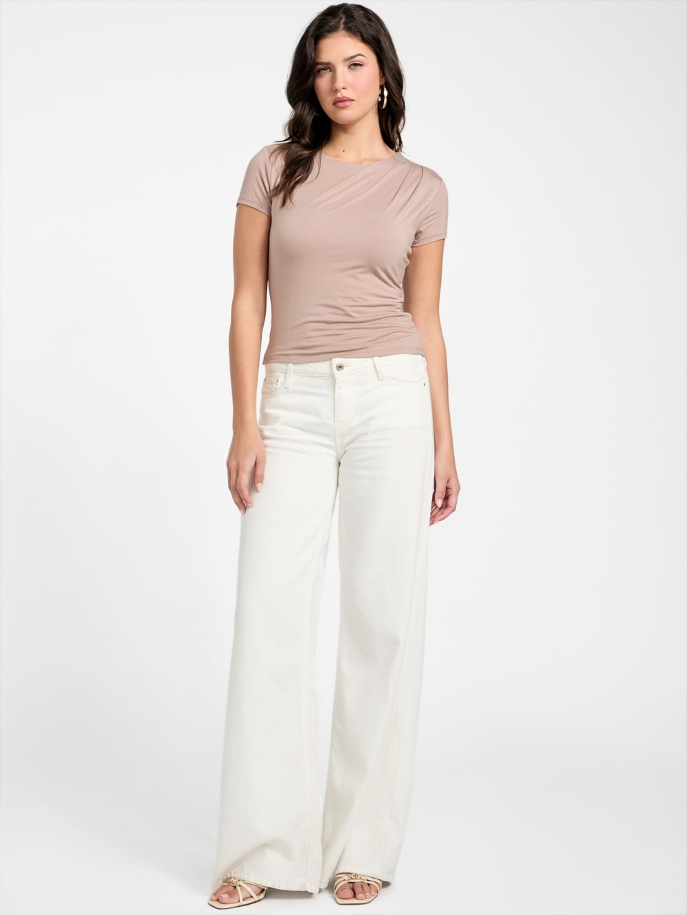 Emmalynn Pleated Top