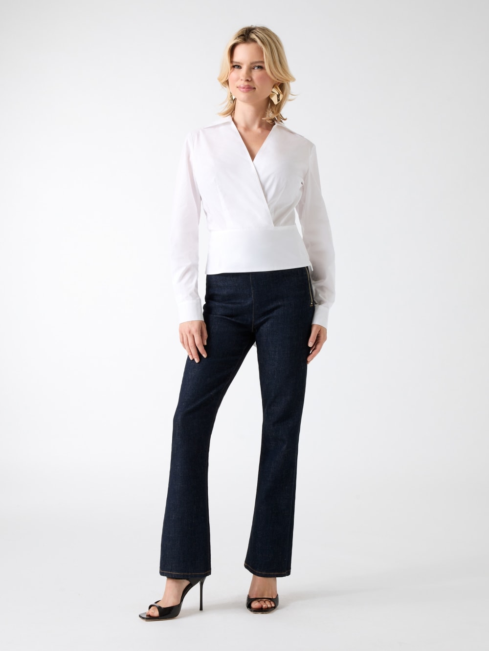 Corinne Poplin Blouse
