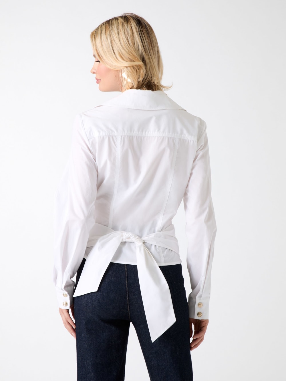 Corinne Poplin Blouse