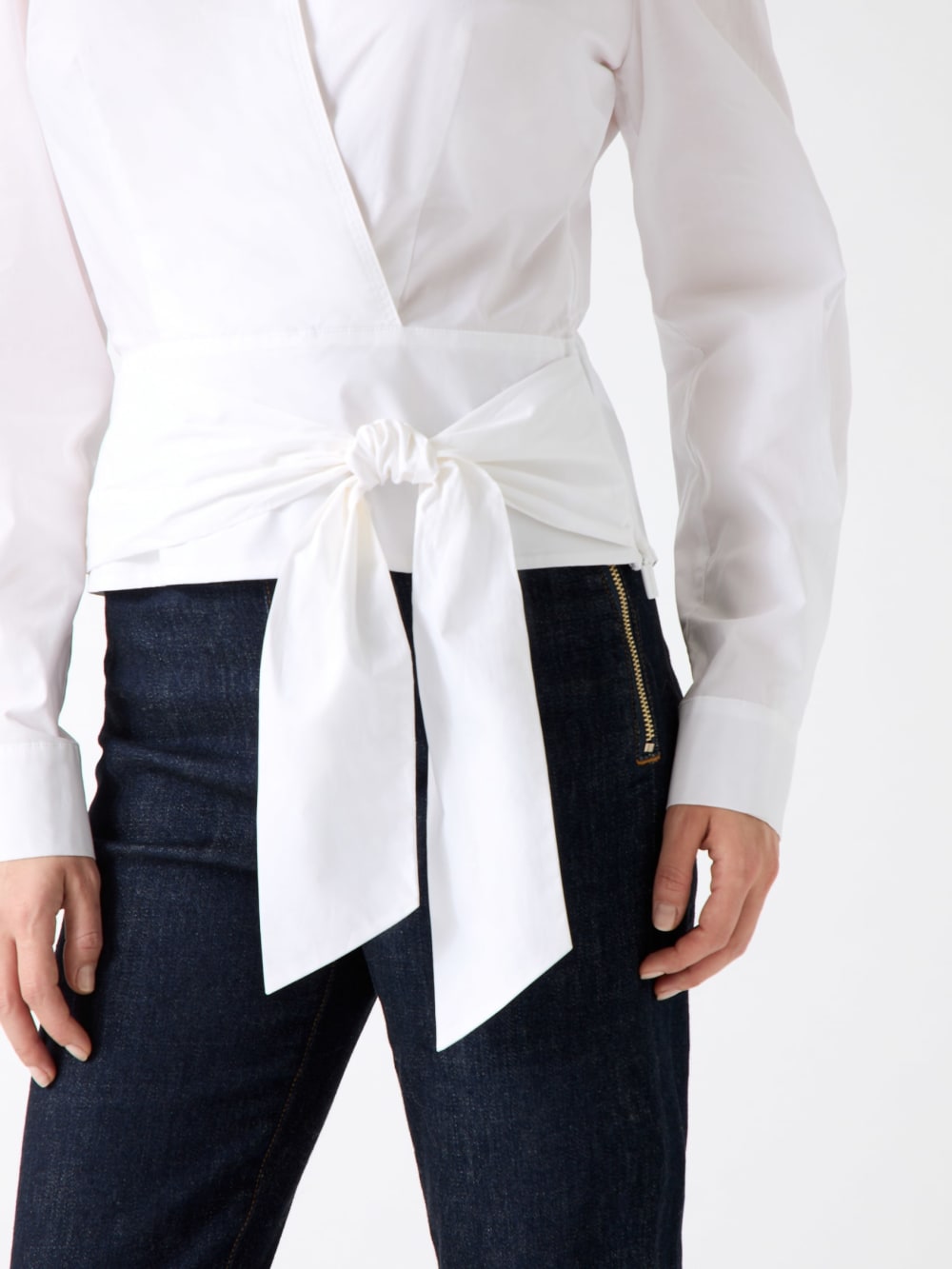 Corinne Poplin Blouse