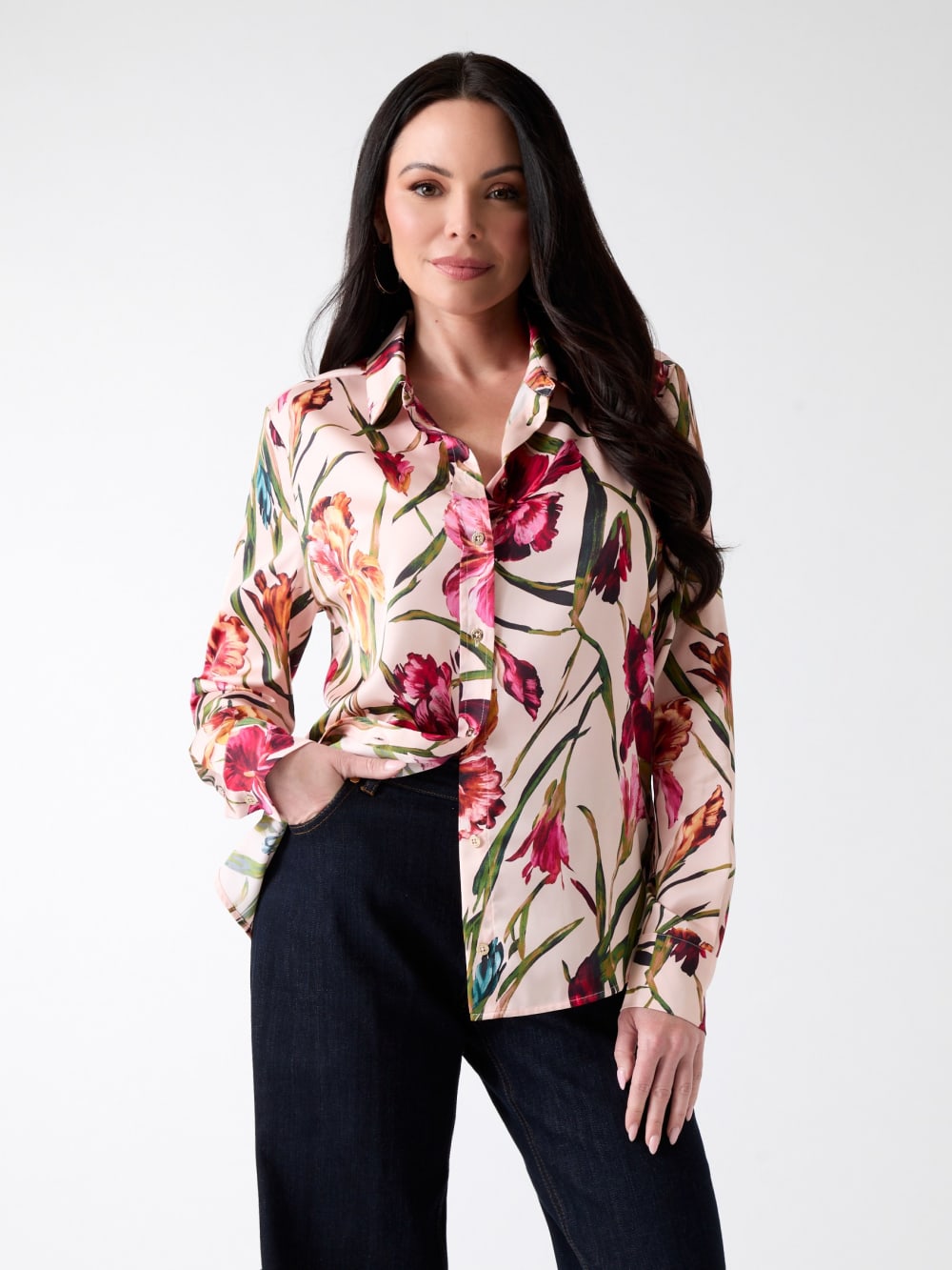 Melissa Printed Shirt