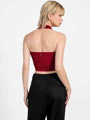 Sofie Halter Strap Top