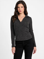 Jullita Lush Collar Top