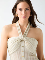 Gia Lurex Sweater Top