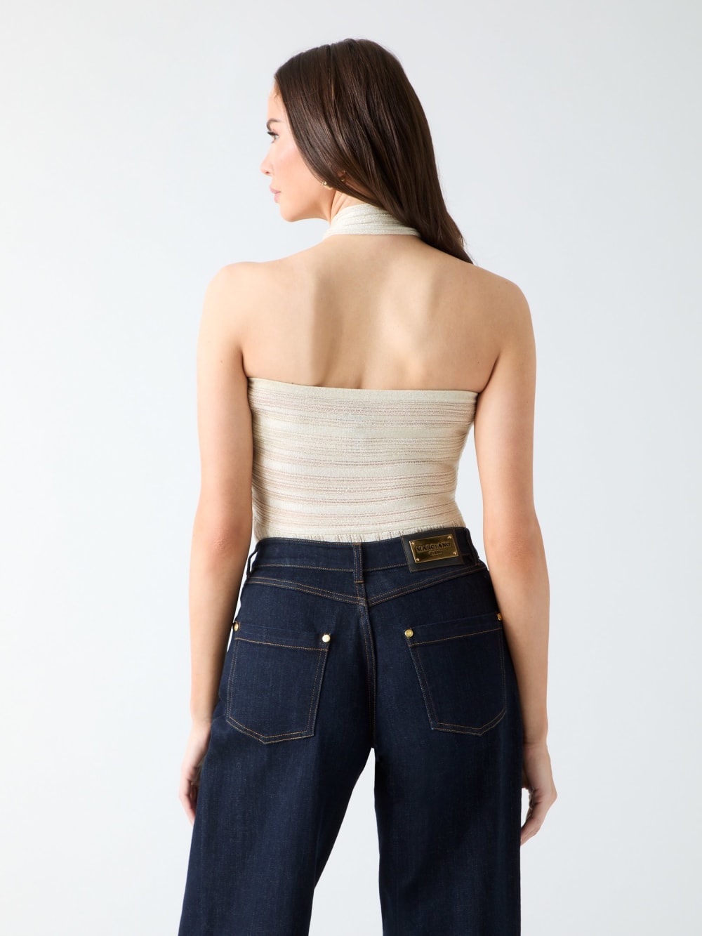 Gia Lurex Sweater Top