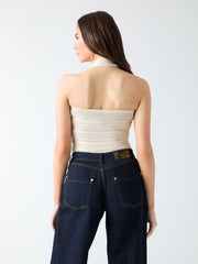 Gia Lurex Sweater Top