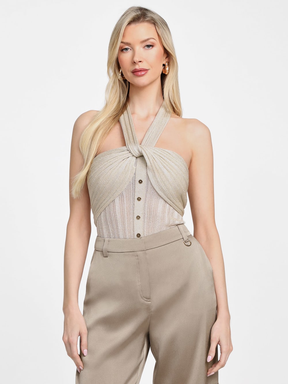 Gia Lurex Sweater Top
