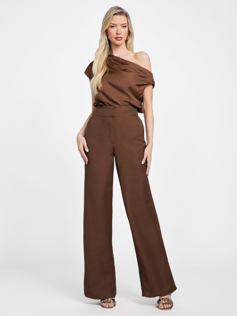 Dorian Draped Top