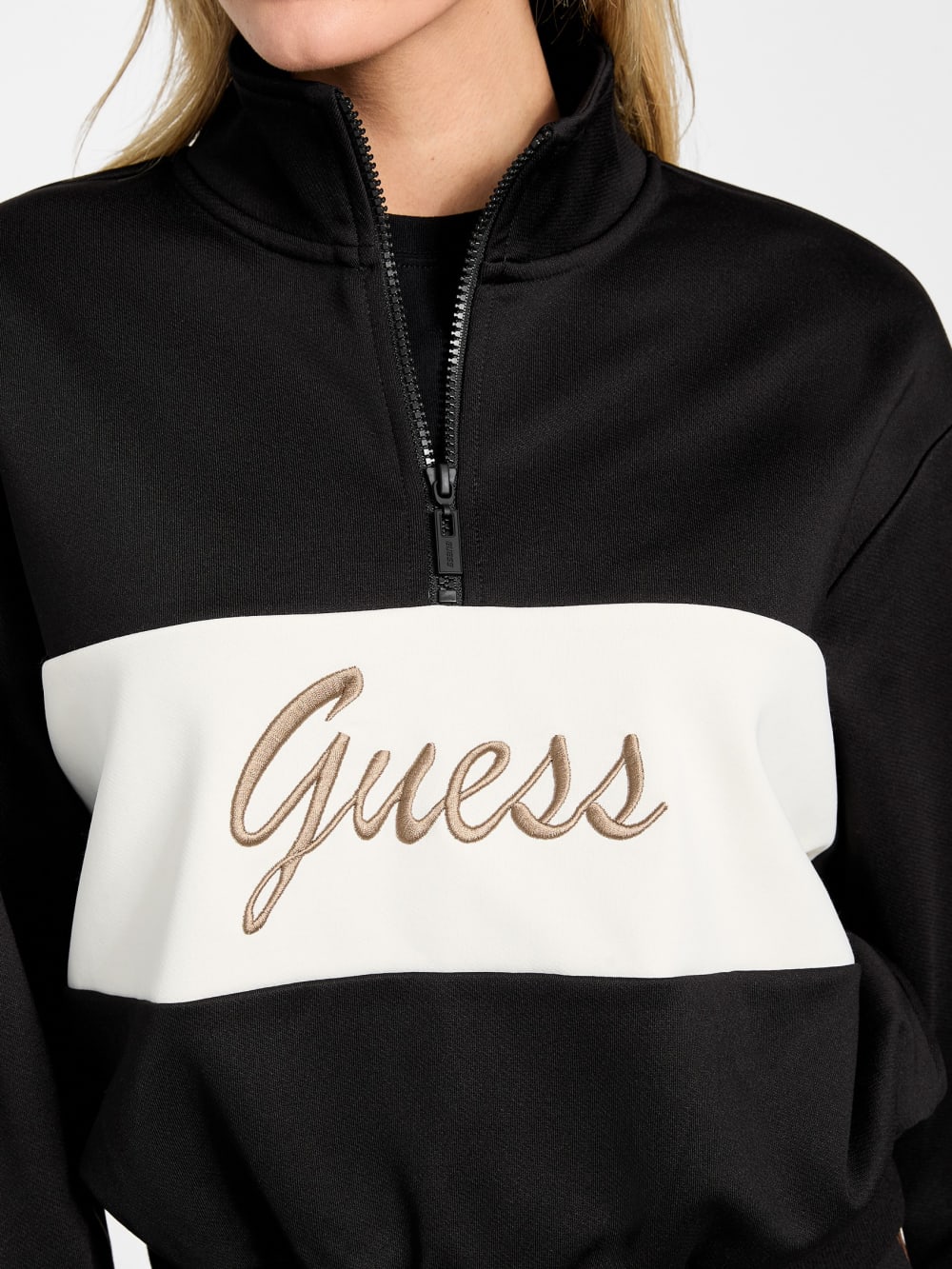 Eco Fabia Half-Zip Sweatshirt